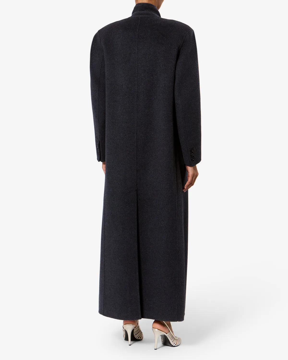 Manteau Clesa en laine sold by Isabel Marant product image thumbnail 2