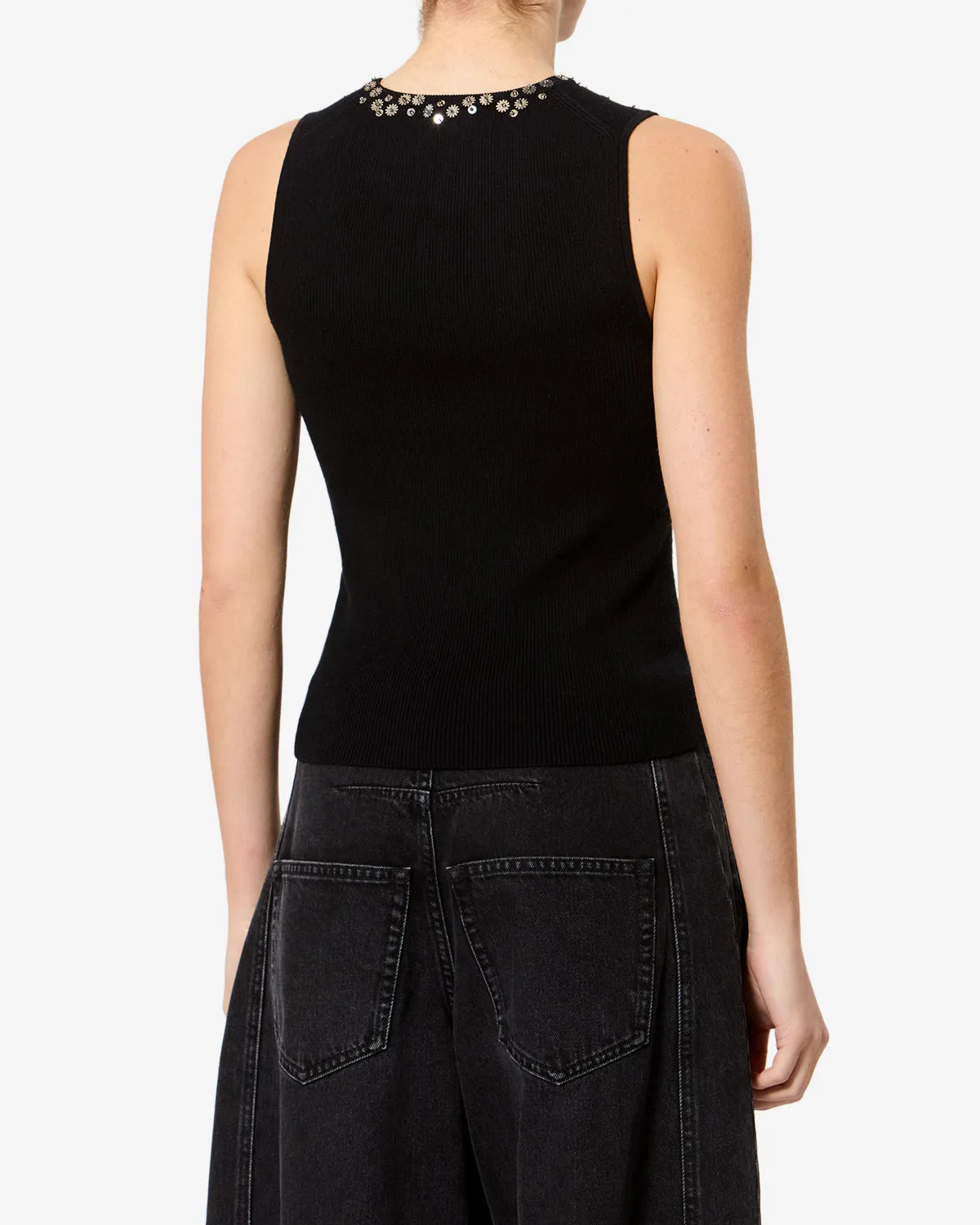 Pull Apoline en soie sold by Isabel Marant product image thumbnail 3
