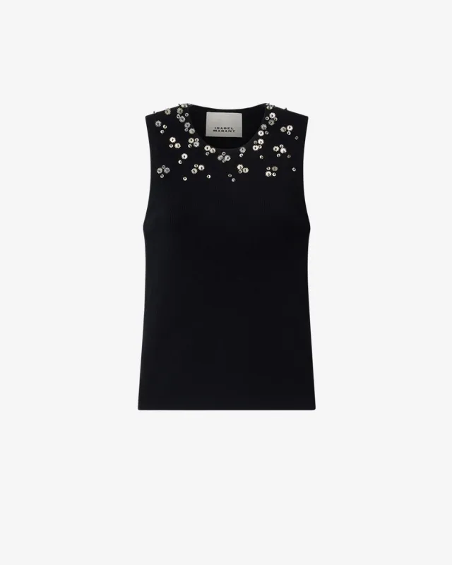 Pull Apoline en soie made by Isabel Marant