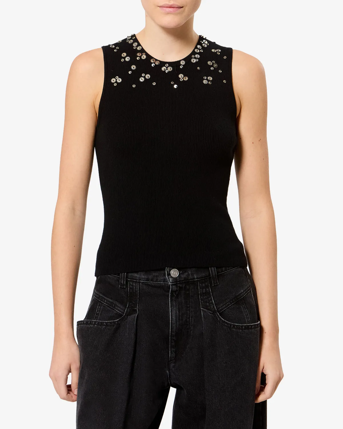 Pull Apoline en soie sold by Isabel Marant product image thumbnail 5