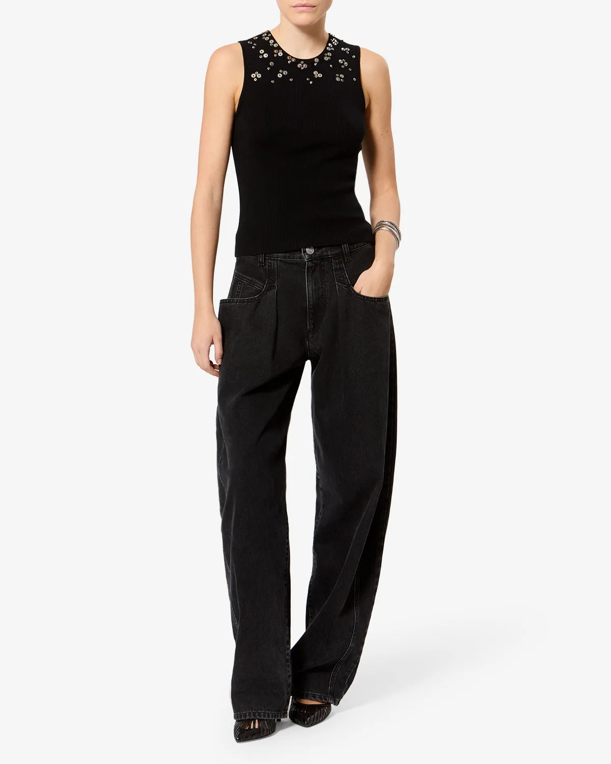 Pull Apoline en soie sold by Isabel Marant product image thumbnail 4