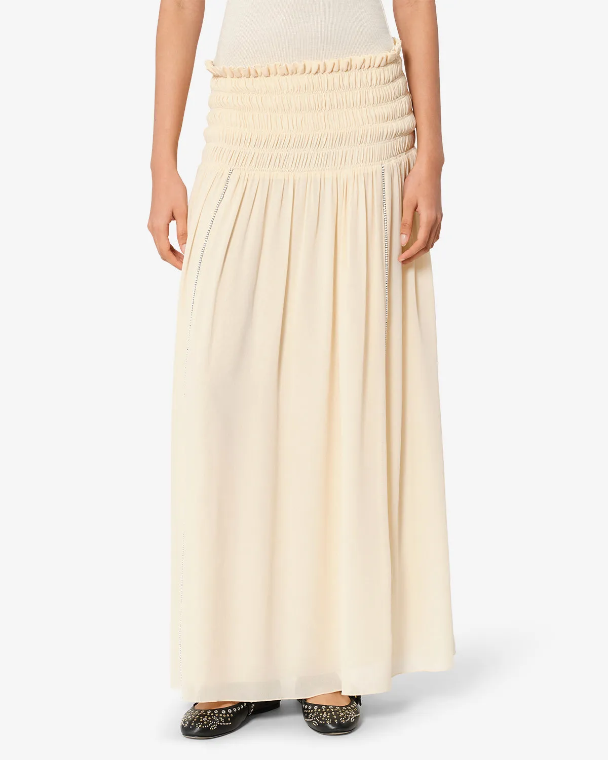 Jupe Nerly en soie sold by Isabel Marant product image thumbnail 5