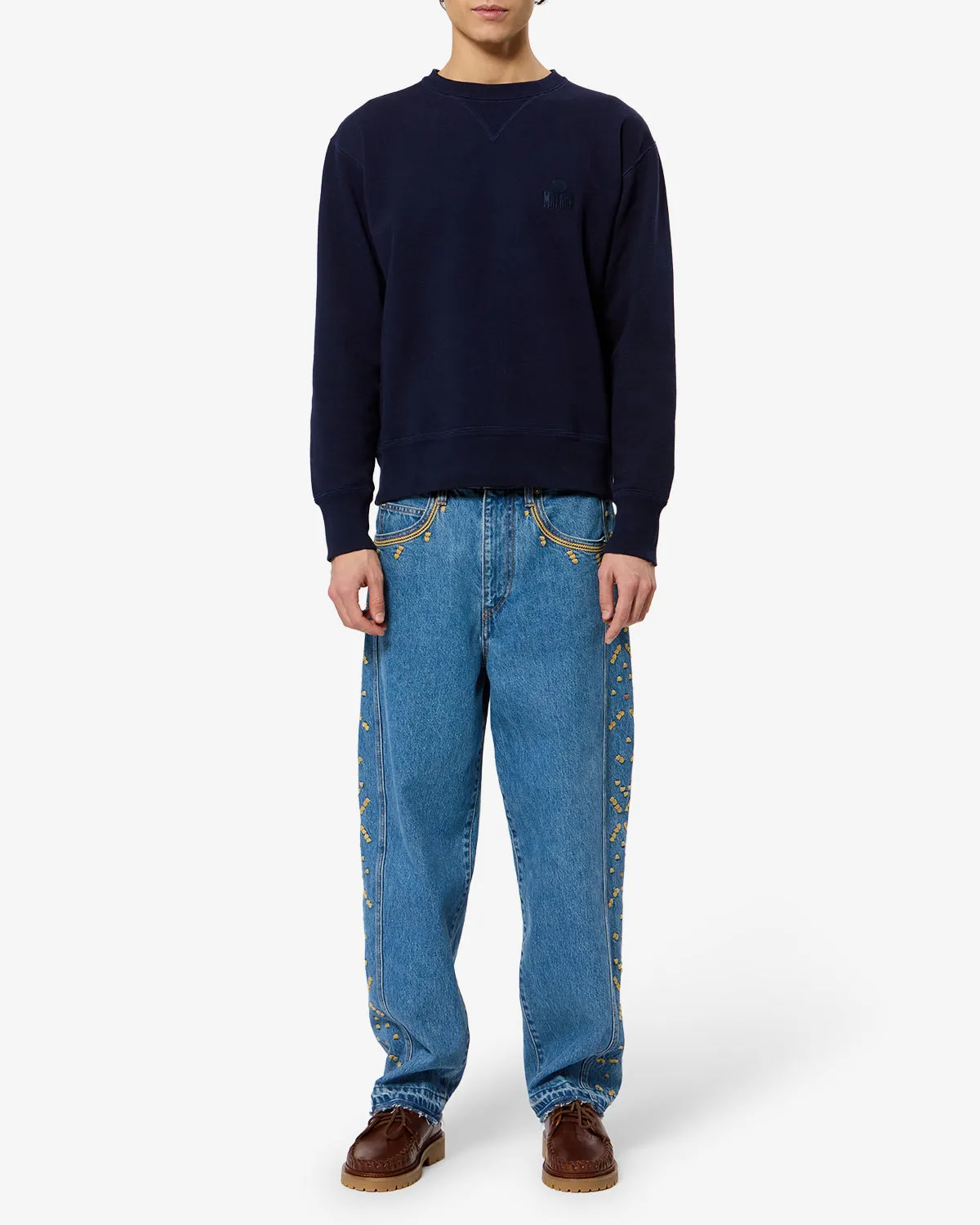 Sweatshirt Mike sold by Isabel Marant product image thumbnail 4