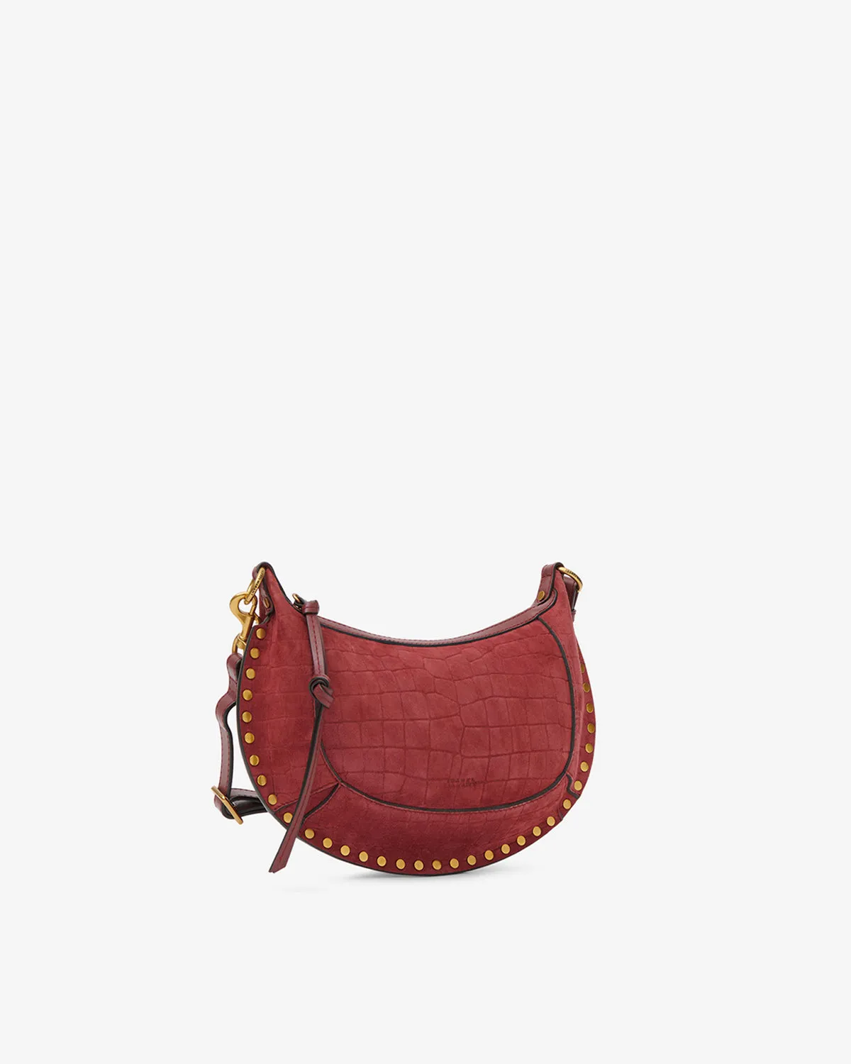 Sac Oskan Moon en cuir grainé sold by Isabel Marant product image thumbnail 3