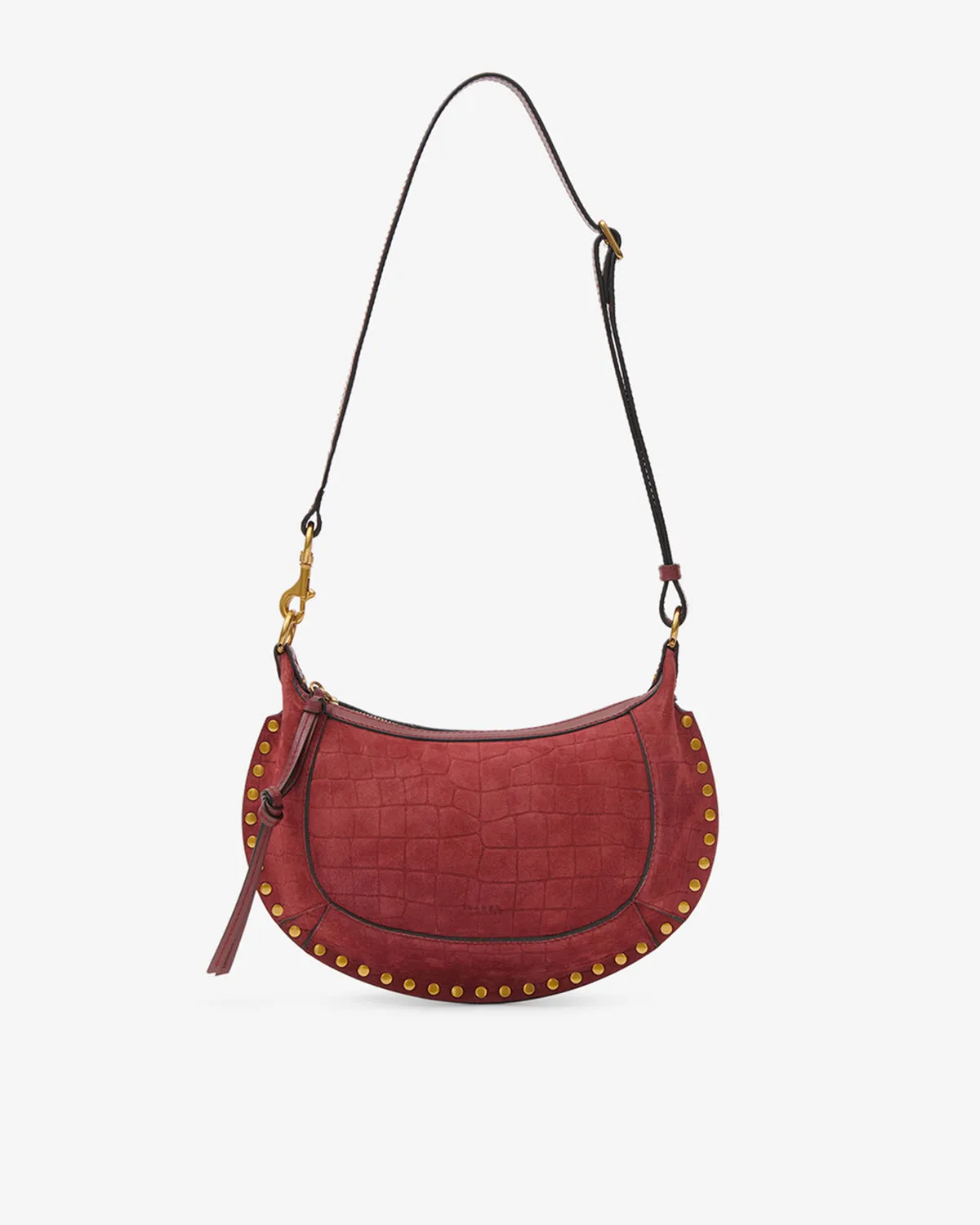 Sac Oskan Moon en cuir grainé sold by Isabel Marant product image thumbnail 5