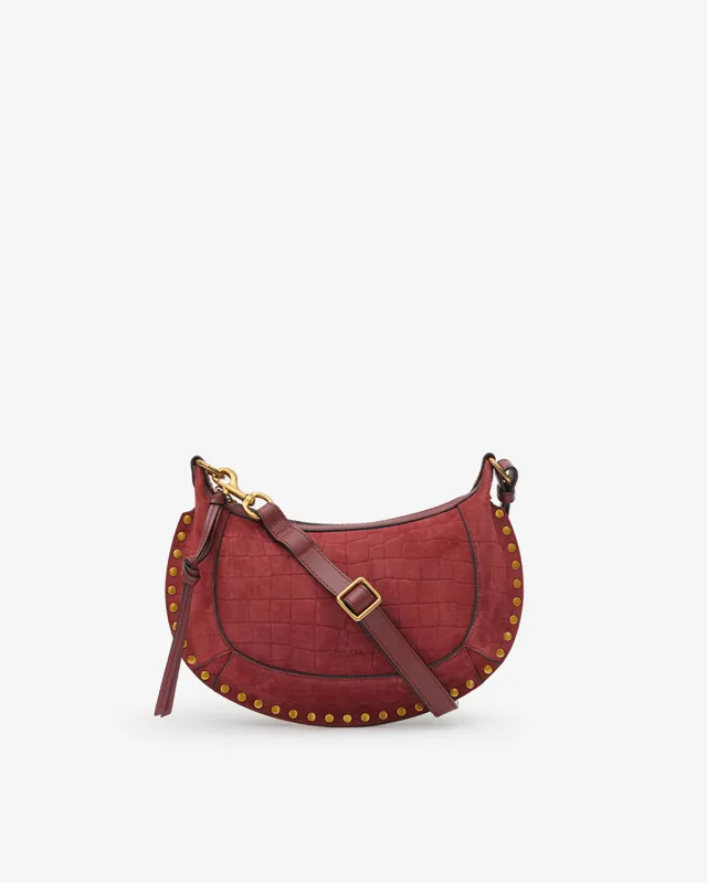 Sac Oskan Moon en cuir grainé made by Isabel Marant