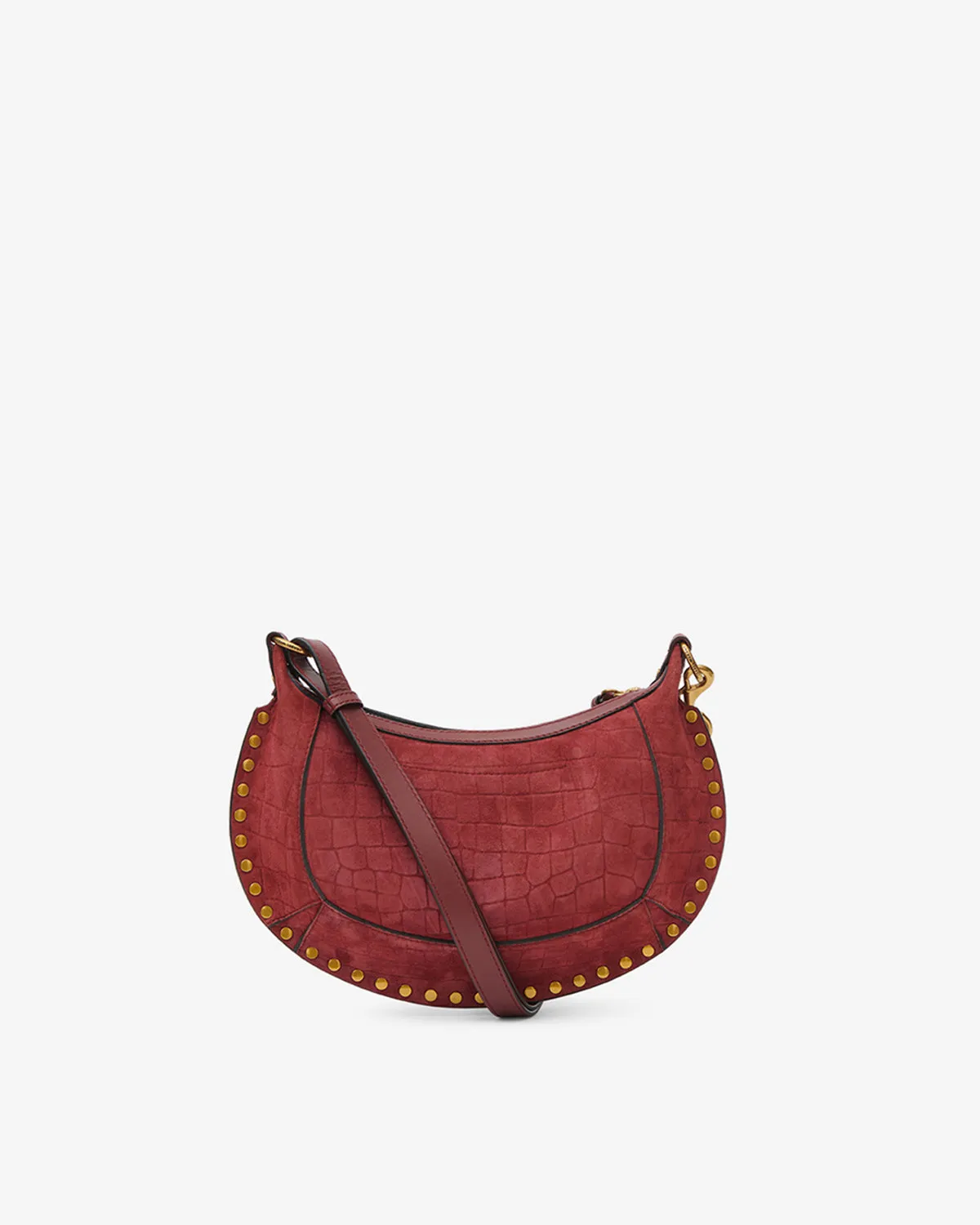 Sac Oskan Moon en cuir grainé sold by Isabel Marant product image thumbnail 2