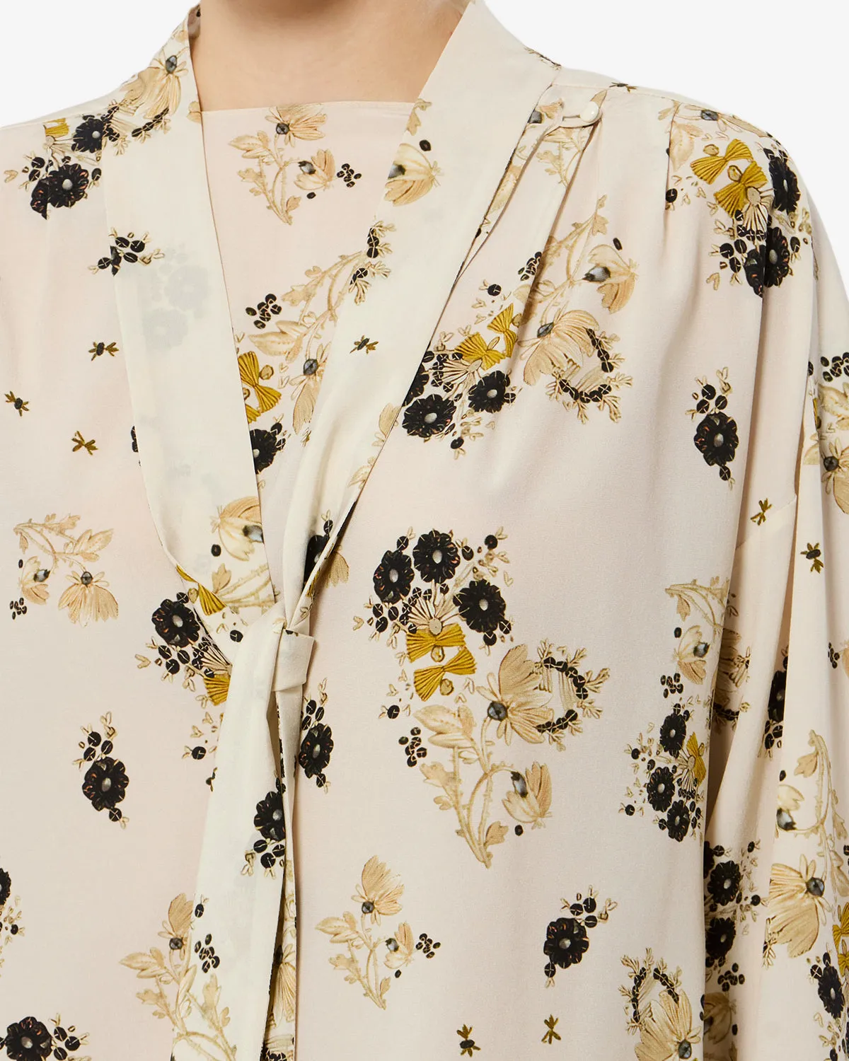 Top Fedry en soie sold by Isabel Marant product image thumbnail 2
