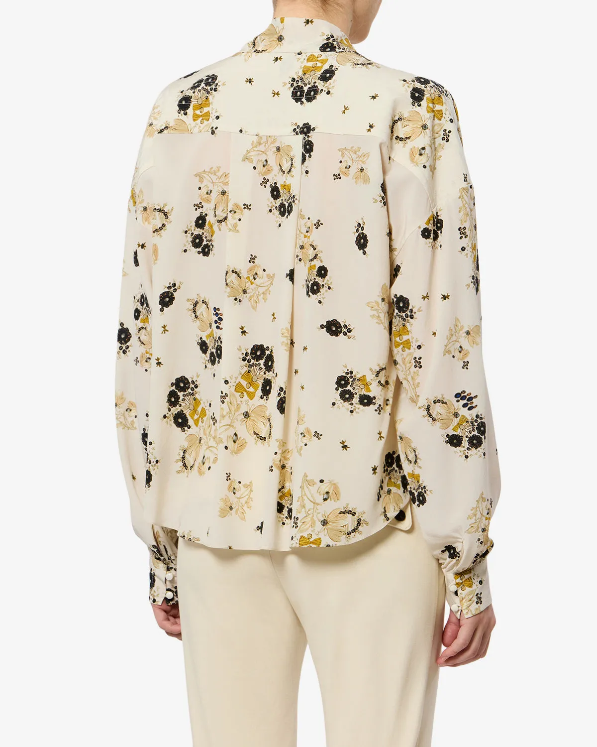 Top Fedry en soie sold by Isabel Marant product image thumbnail 3