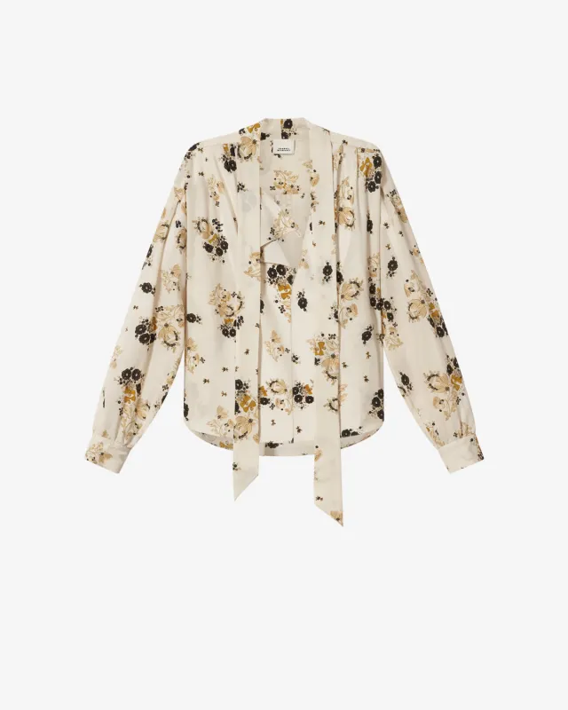 Top Fedry en soie made by Isabel Marant