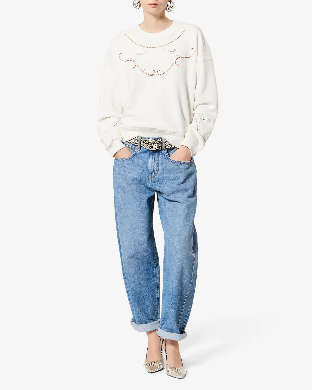 Sweatshirt Vella sold by Isabel Marant product image thumbnail 4