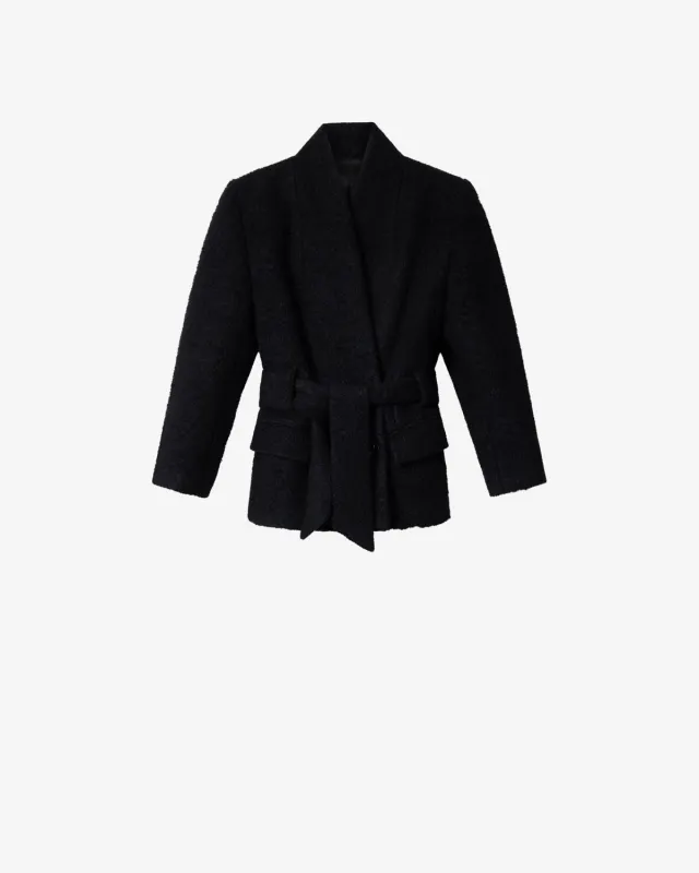 Veste Syndra en laine made by Isabel Marant