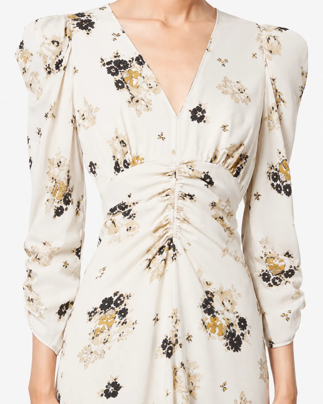 Robe Albini en soie sold by Isabel Marant product image thumbnail 2
