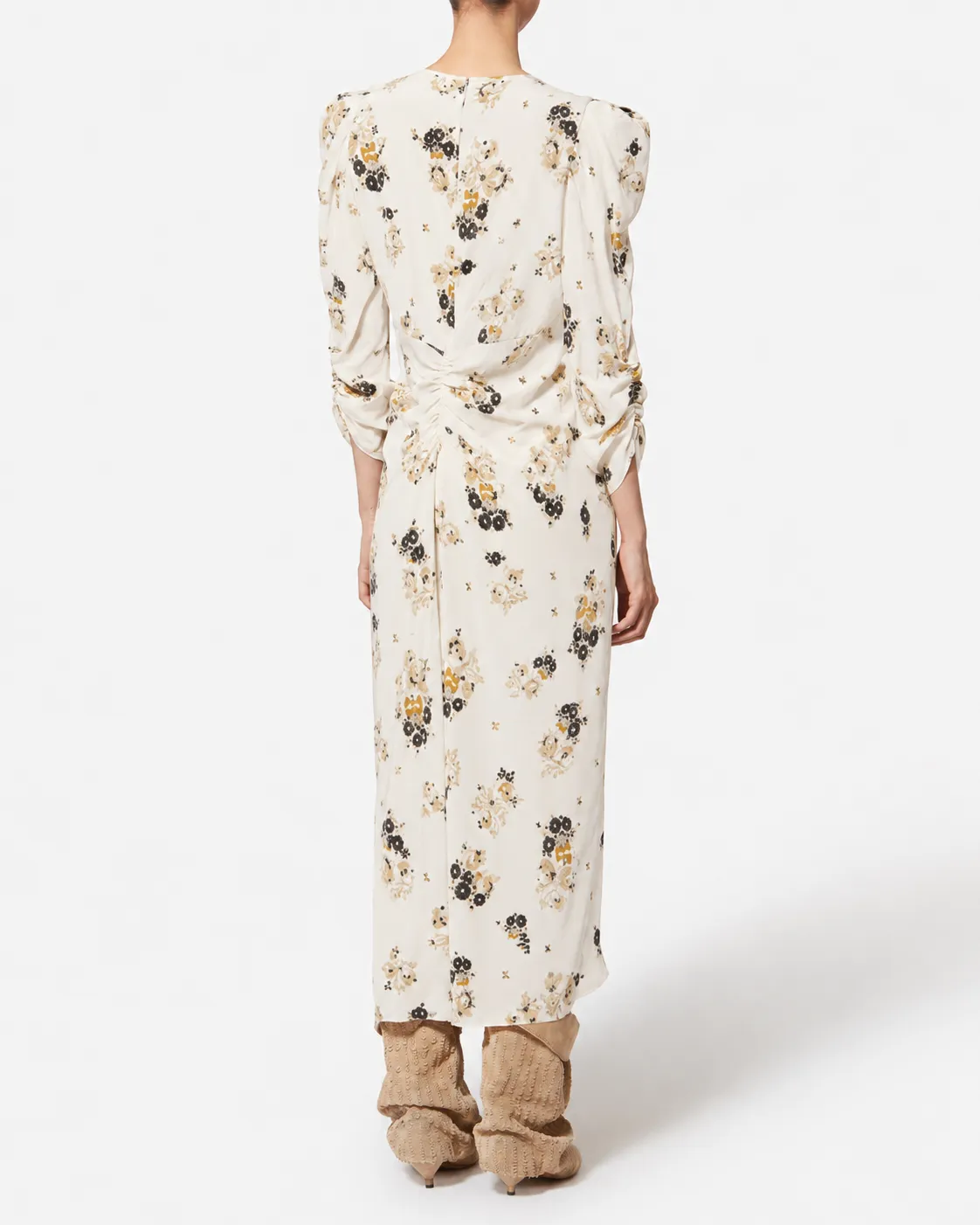 Robe Albini en soie sold by Isabel Marant product image thumbnail 3