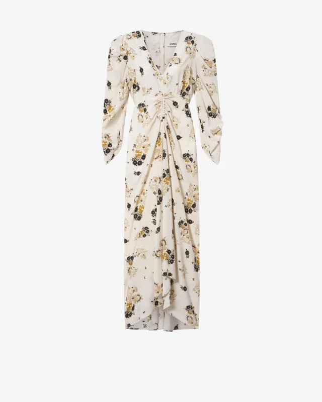Robe Albini en soie made by Isabel Marant