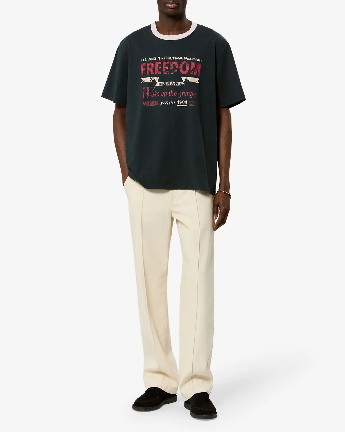 T-shirt Hiroe sold by Isabel Marant product image thumbnail 4
