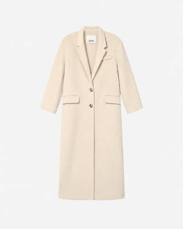 Manteau Clesa en laine made by Isabel Marant