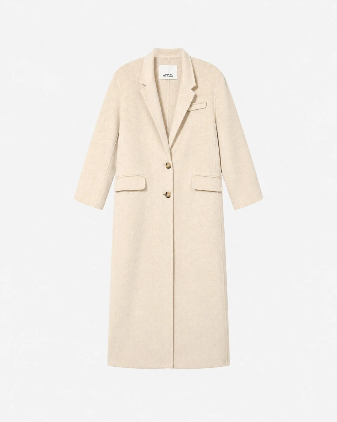 Manteau Clesa en laine sold by Isabel Marant