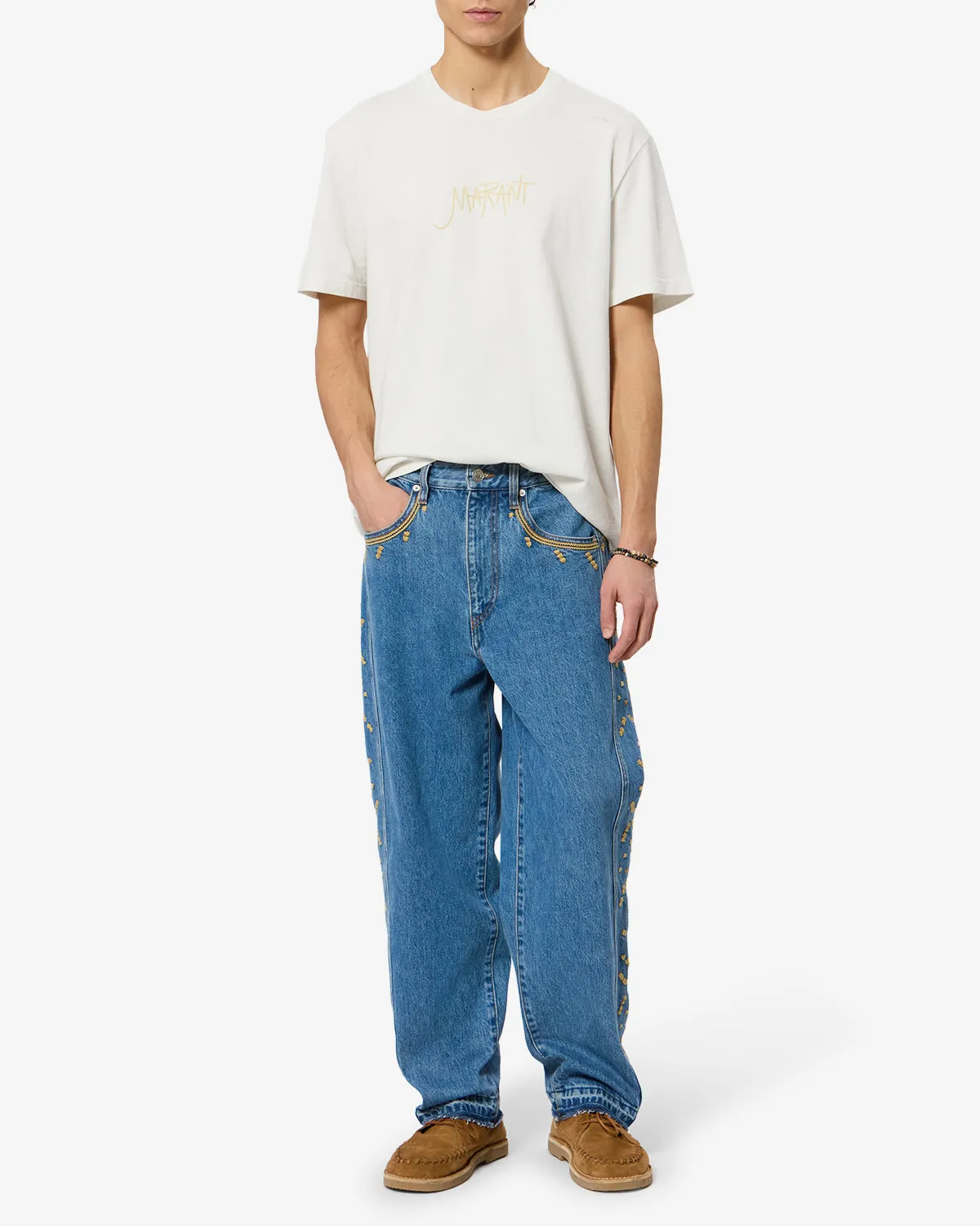 T-shirt T-shirt Tee Shirt Honore sold by Isabel Marant product image thumbnail 4