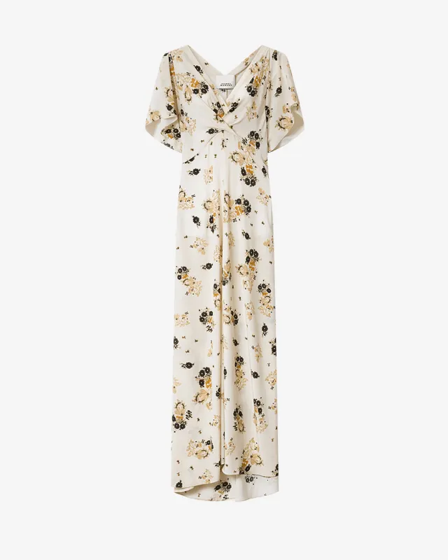 Robe Falja en soie made by Isabel Marant