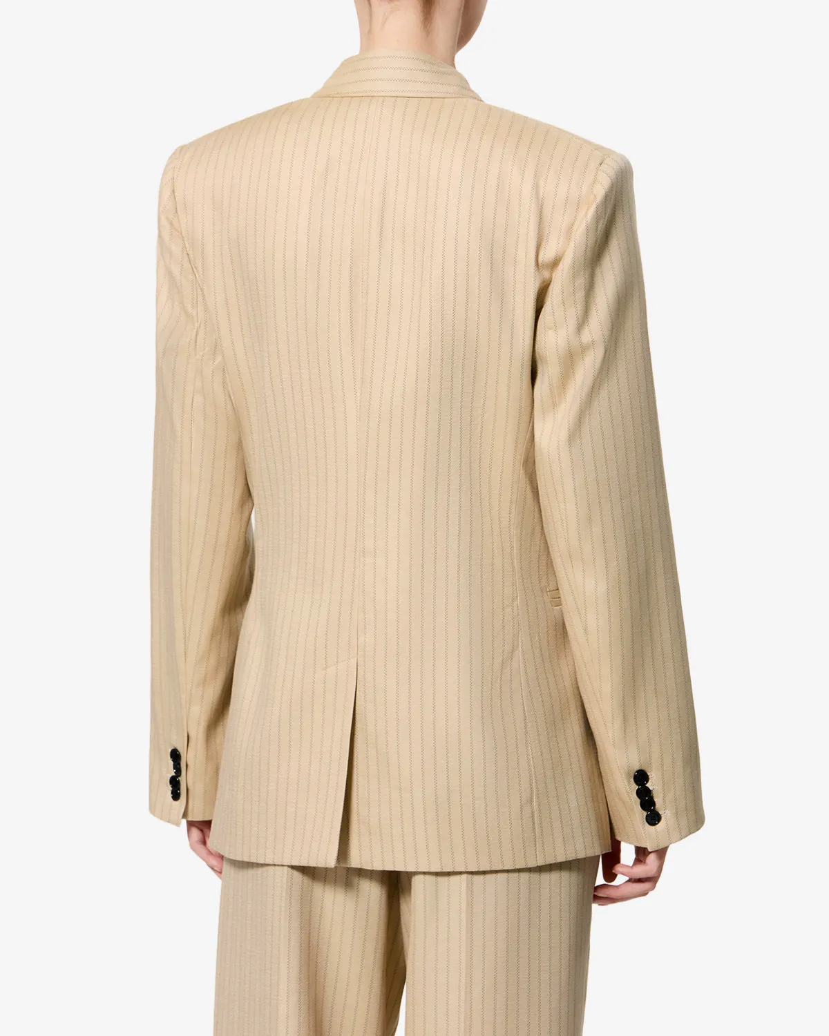 Veste Ranya en laine sold by Isabel Marant product image thumbnail 3