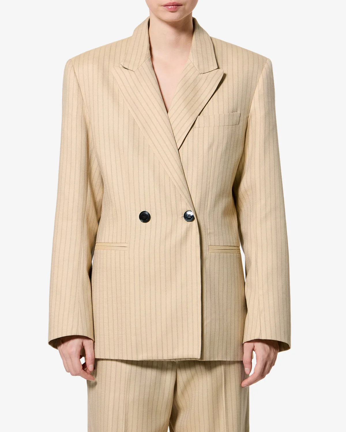 Veste Ranya en laine sold by Isabel Marant product image thumbnail 5