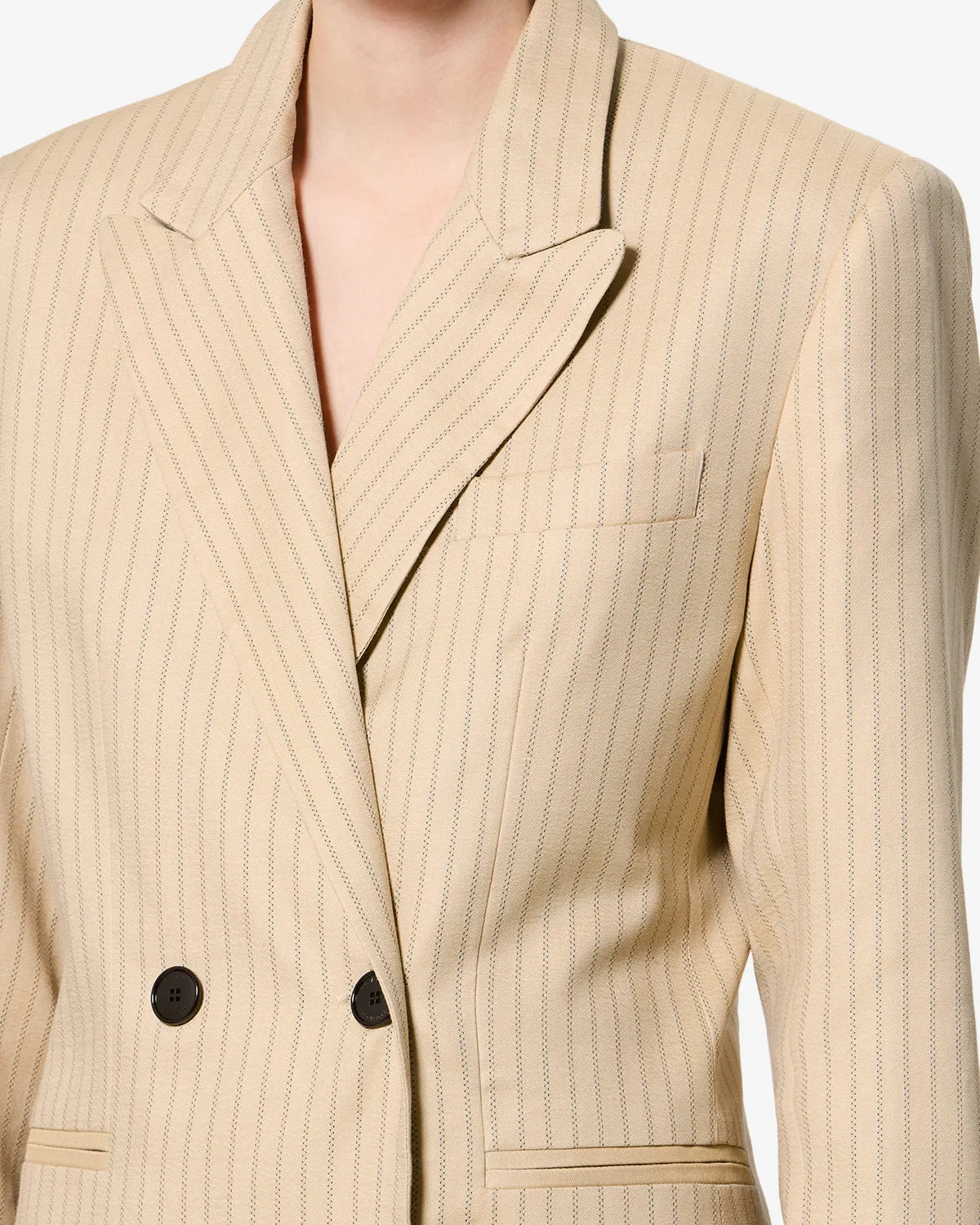Veste Ranya en laine sold by Isabel Marant product image thumbnail 2
