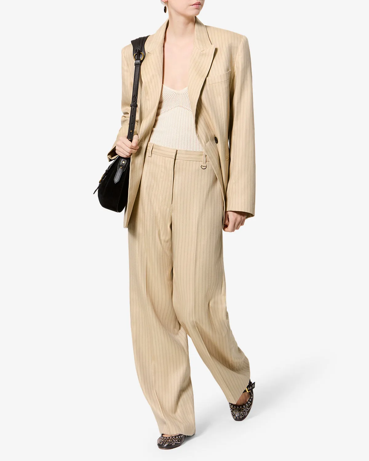 Veste Ranya en laine sold by Isabel Marant product image thumbnail 4