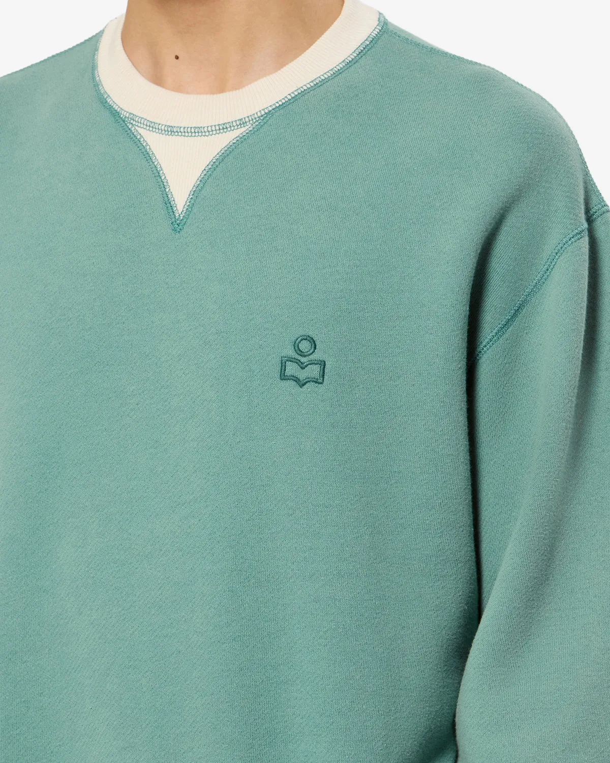 Sweatshirt Miker sold by Isabel Marant product image thumbnail 2