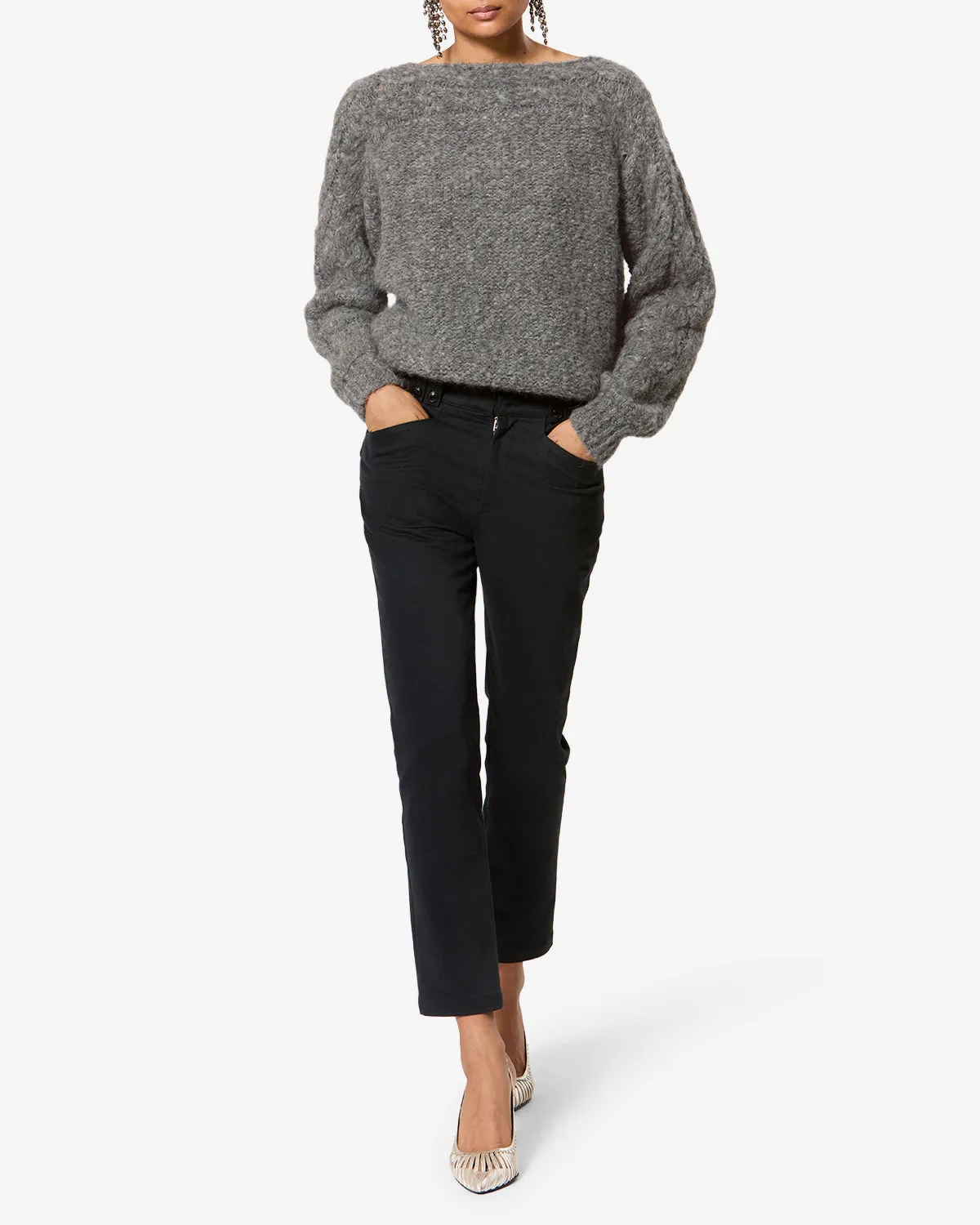 Pull Ponara en laine sold by Isabel Marant product image thumbnail 4