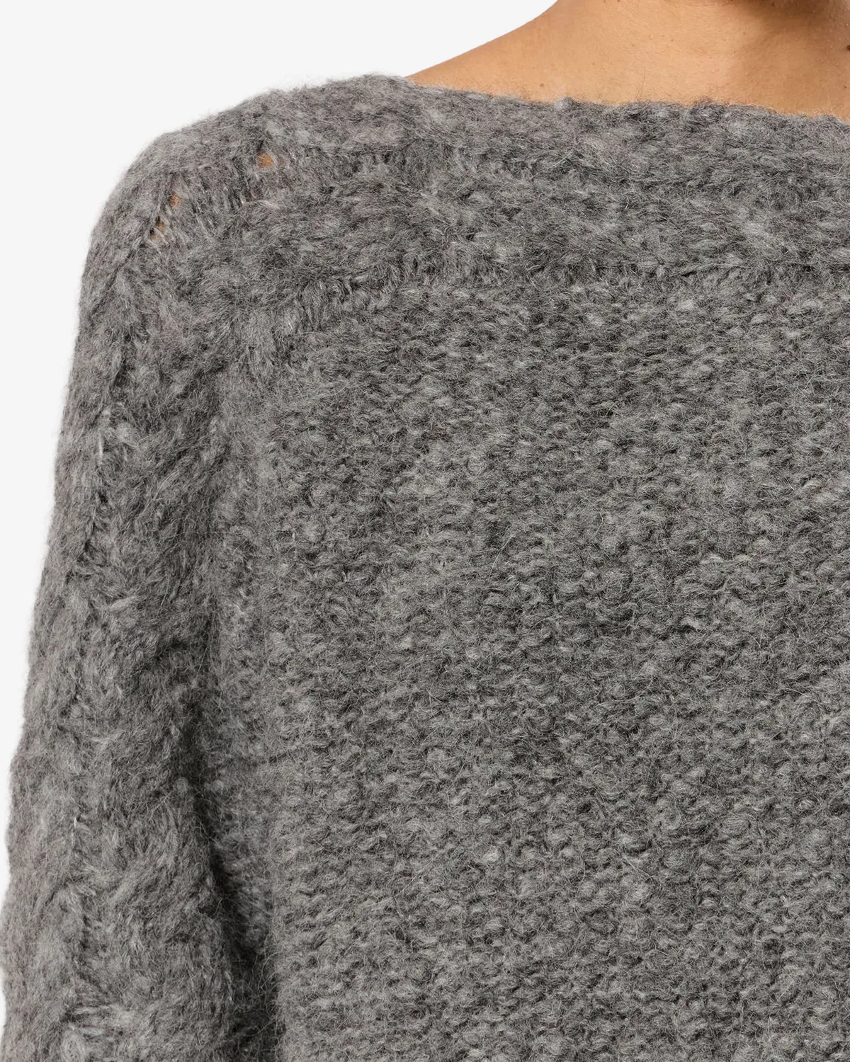 Pull Ponara en laine sold by Isabel Marant product image thumbnail 2