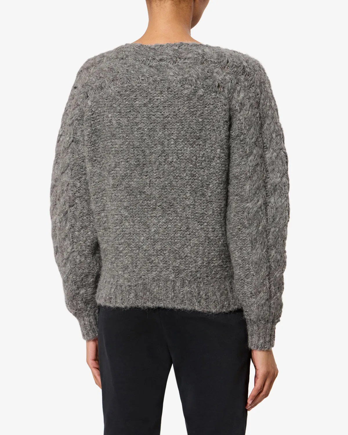 Pull Ponara en laine sold by Isabel Marant product image thumbnail 3