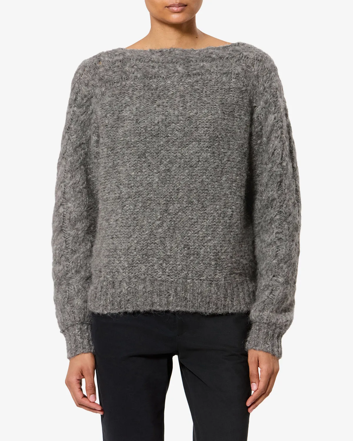 Pull Ponara en laine sold by Isabel Marant product image thumbnail 5