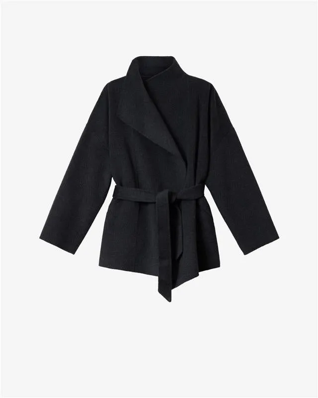 Manteau Ceaton en laine sold by Isabel Marant