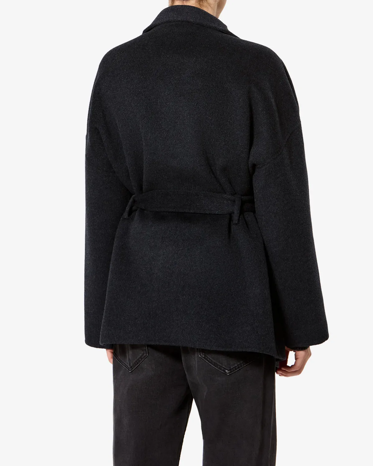 Manteau Ceaton en laine sold by Isabel Marant product image thumbnail 3