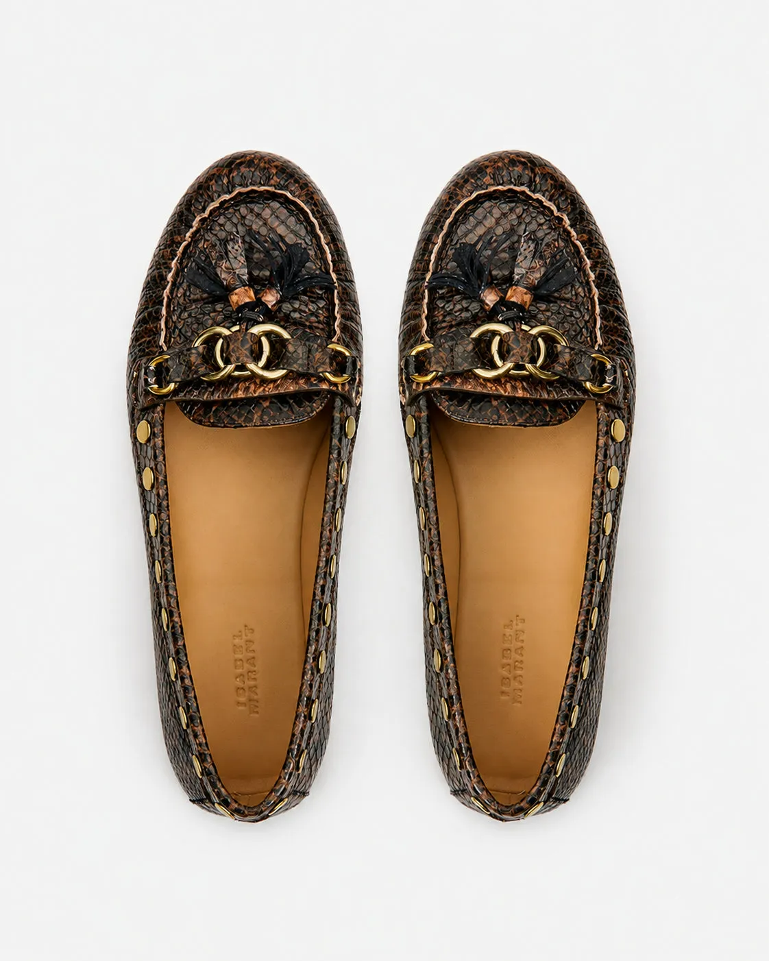 Mocassins Faxel sold by Isabel Marant product image thumbnail 2