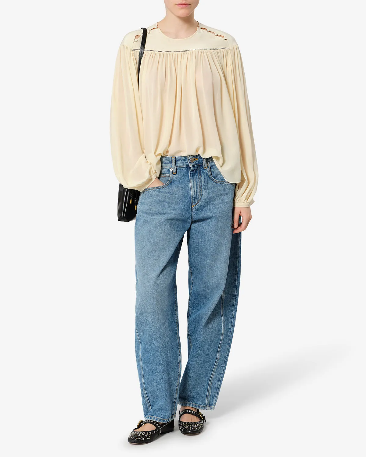 Top Nuna en soie sold by Isabel Marant product image thumbnail 4