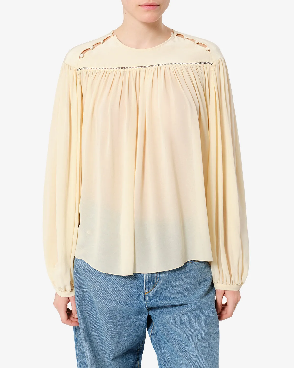 Top Nuna en soie sold by Isabel Marant product image thumbnail 5