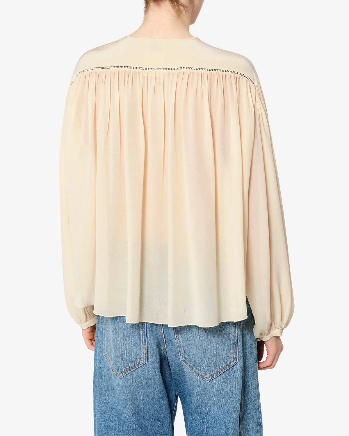 Top Nuna en soie sold by Isabel Marant product image thumbnail 3