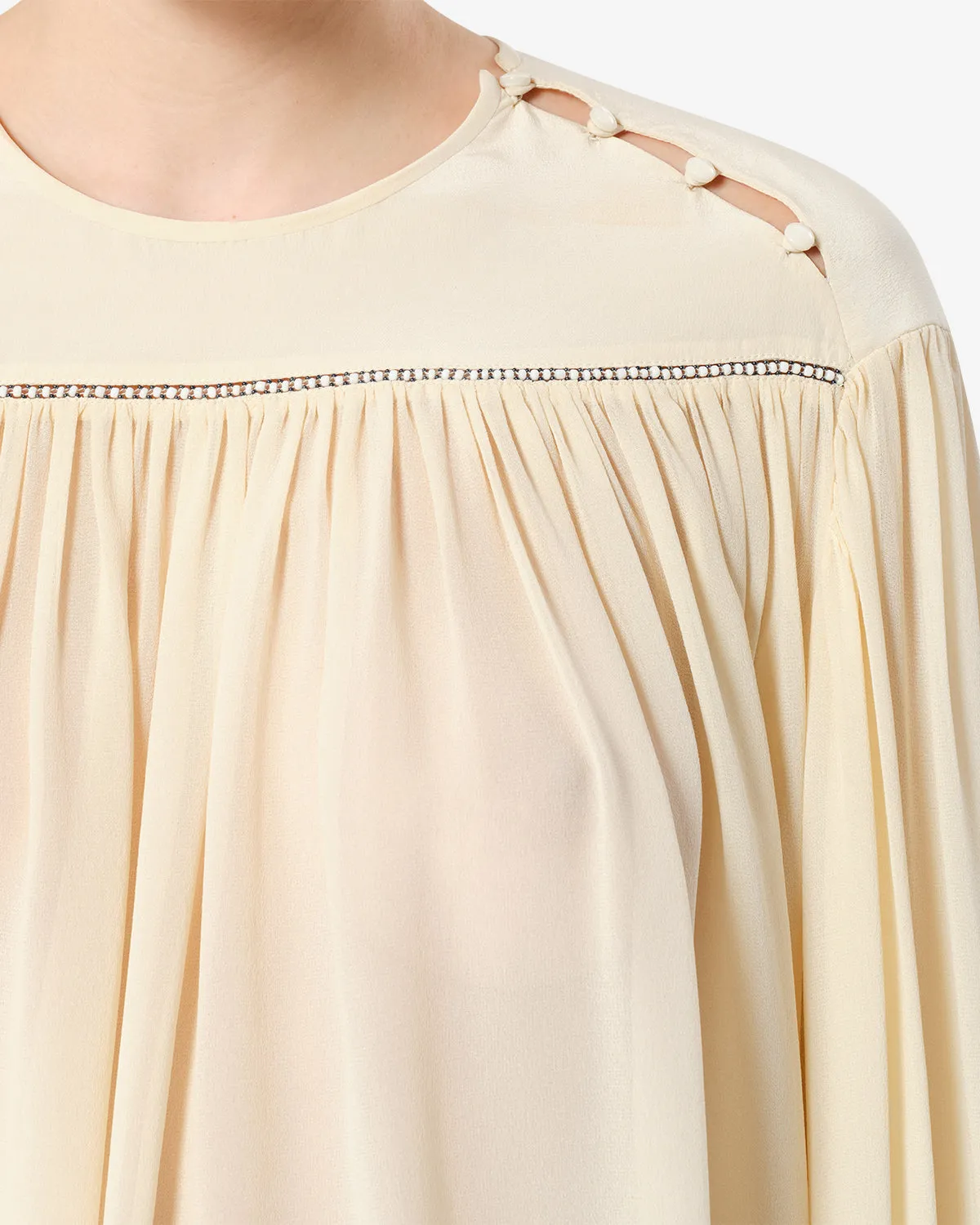 Top Nuna en soie sold by Isabel Marant product image thumbnail 2