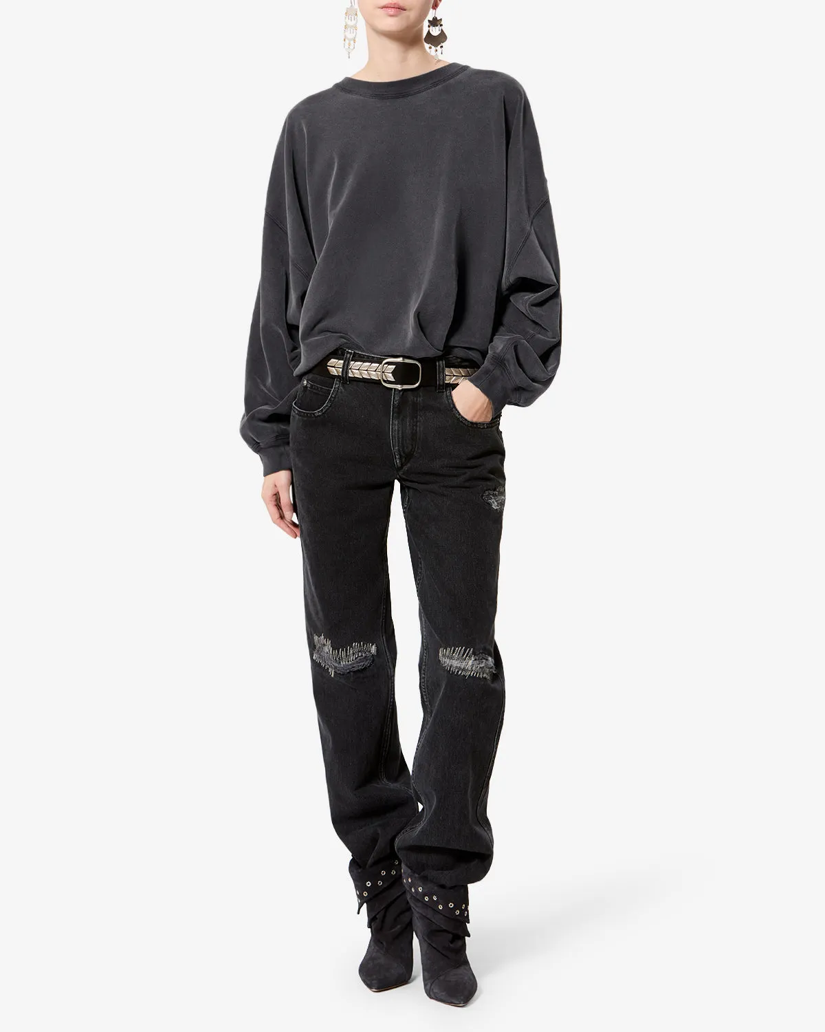 Sweatshirt Sauria sold by Isabel Marant product image thumbnail 4