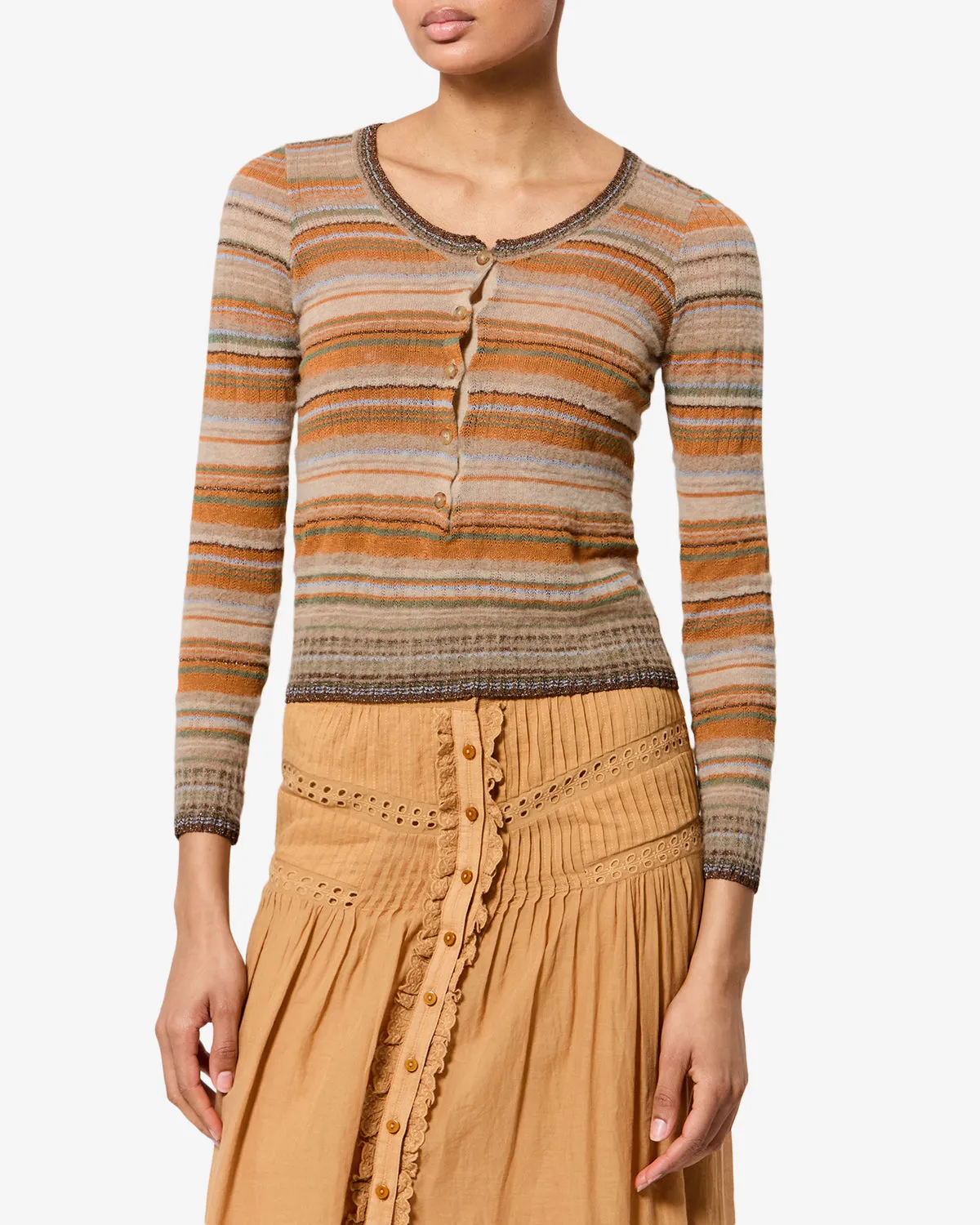 Pull Frederica en lin sold by Isabel Marant product image thumbnail 5