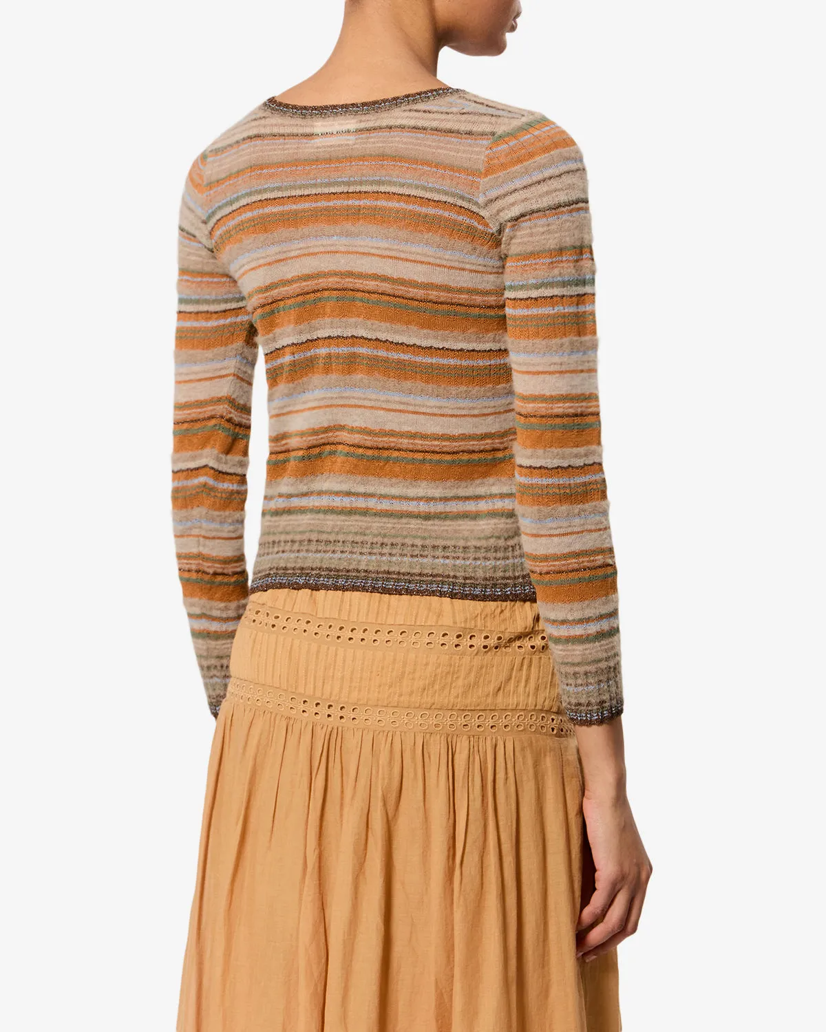 Pull Frederica en lin sold by Isabel Marant product image thumbnail 3