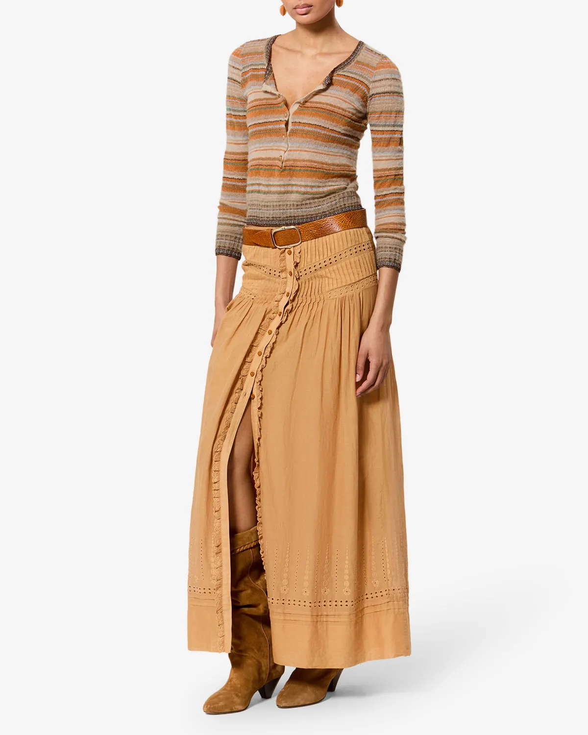 Pull Frederica en lin sold by Isabel Marant product image thumbnail 4