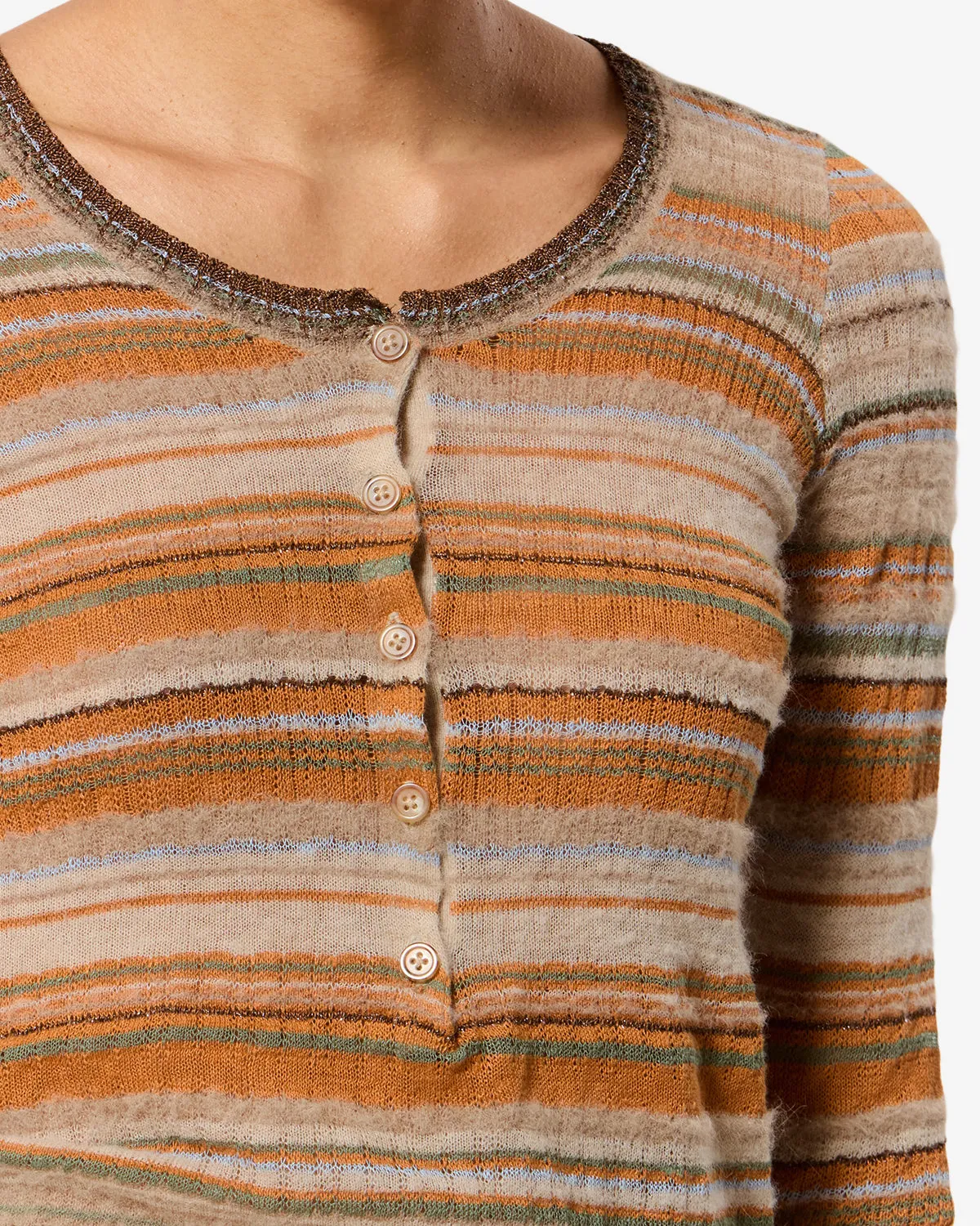 Pull Frederica en lin sold by Isabel Marant product image thumbnail 2