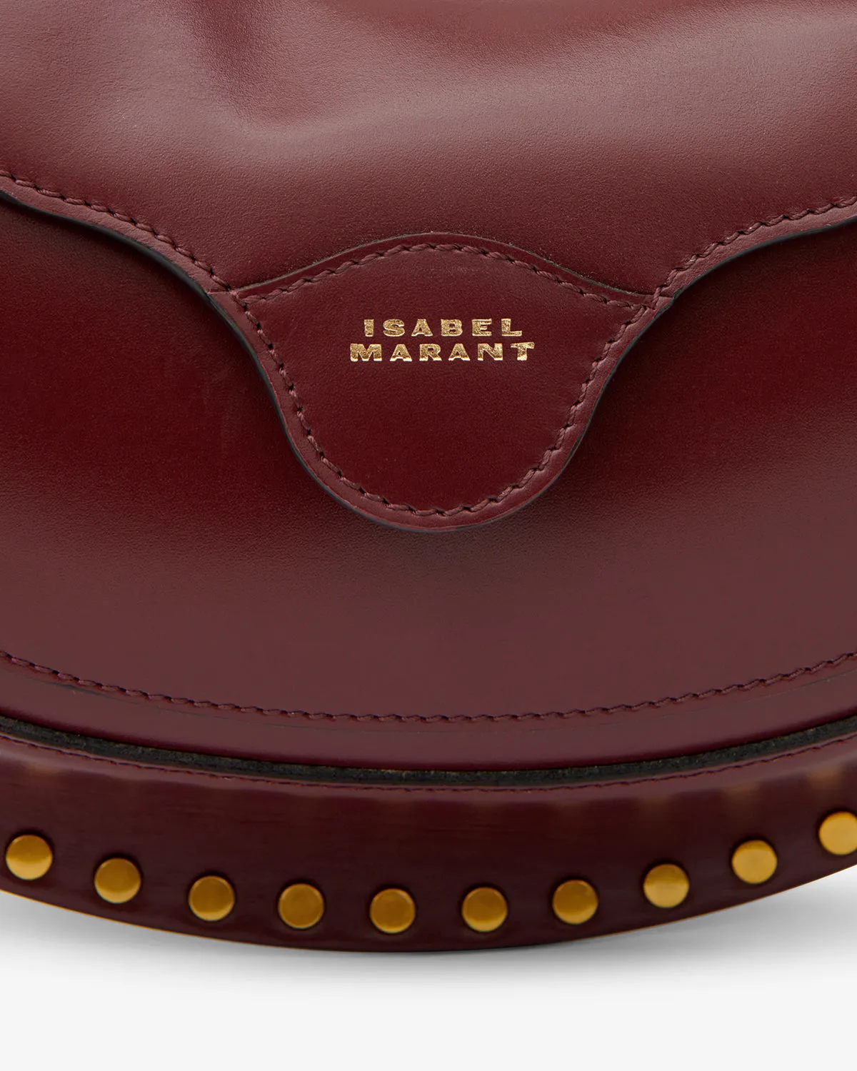 Sac Moon Pocket en cuir grainé sold by Isabel Marant product image thumbnail 4