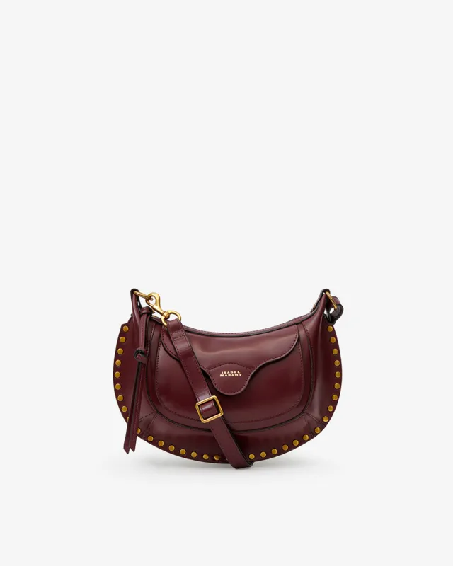 Sac Moon Pocket en cuir grainé made by Isabel Marant