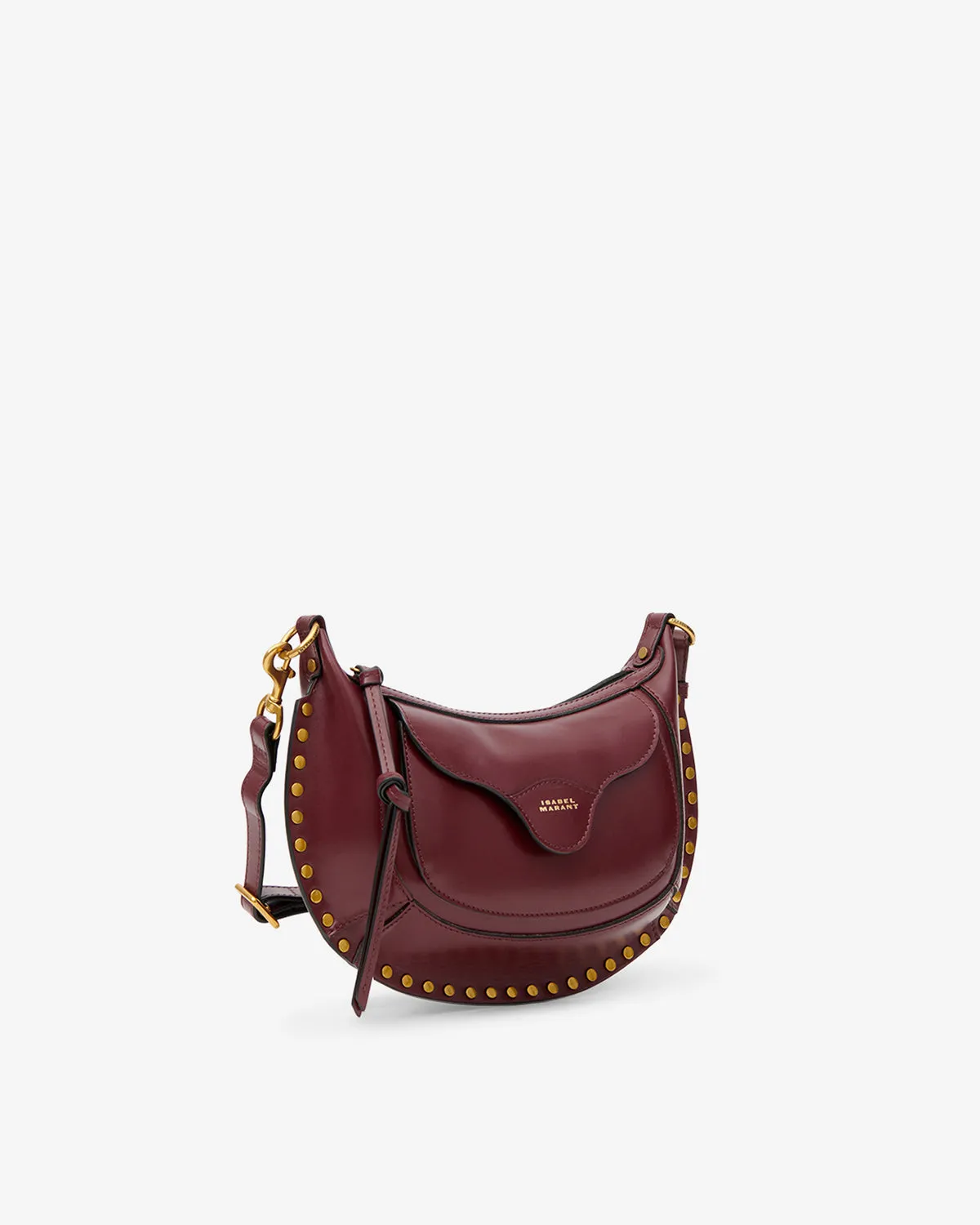 Sac Moon Pocket en cuir grainé sold by Isabel Marant product image thumbnail 2