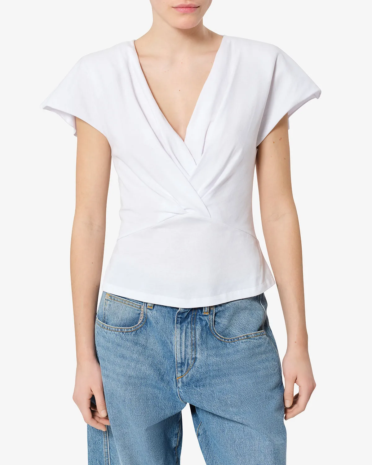T-shirt Nadrine sold by Isabel Marant product image thumbnail 5