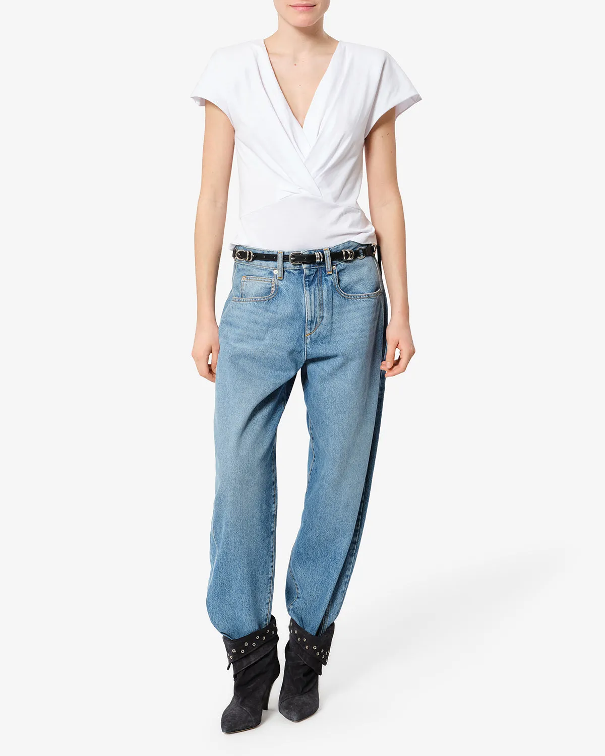 T-shirt Nadrine sold by Isabel Marant product image thumbnail 4